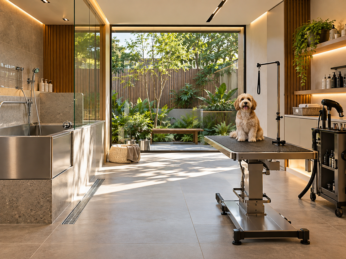Espaço reservado para foto da estética animal
